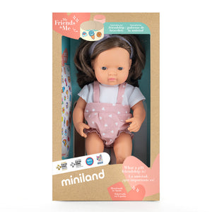 Panenka holčička My Friends & Me – Evropanka hnědovlasá 38 cm