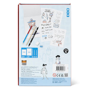 Kreativset – Figuren zeichnen - Tublu.de
