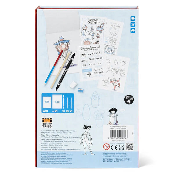 Kreativset – Figuren zeichnen - Tublu.de