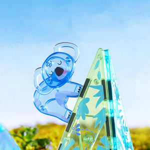 Magnetické kostky – Zvířata, 40 dílků