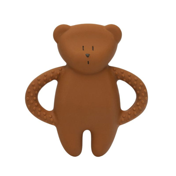 Kousátko z přírodního kaučuku – Caramel