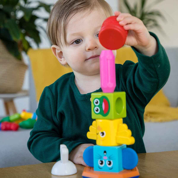 Klocki Smart Max IUVI Games - My First Totem
