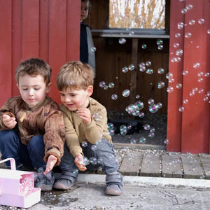Výrobník mýdlových bublin Bubble Maker – Růžový