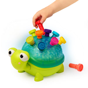 Interaktivní vzdělávací želva – učení počítání a barev – Teaching Turtle Green