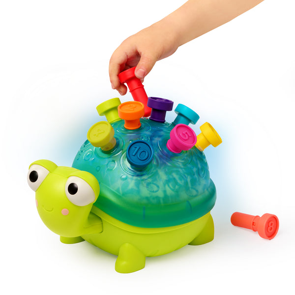Interaktivní vzdělávací želva – učení počítání a barev – Teaching Turtle Green