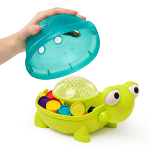 Interaktivní vzdělávací želva – učení počítání a barev – Teaching Turtle Green