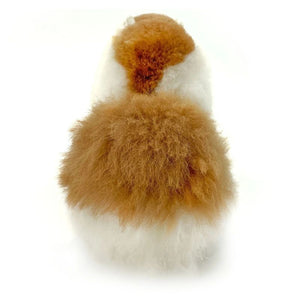 Huňatá alpaka Naturals – Macchiato 15 cm