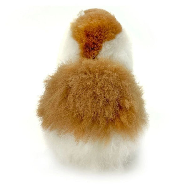 Huňatá alpaka Naturals – Macchiato 15 cm