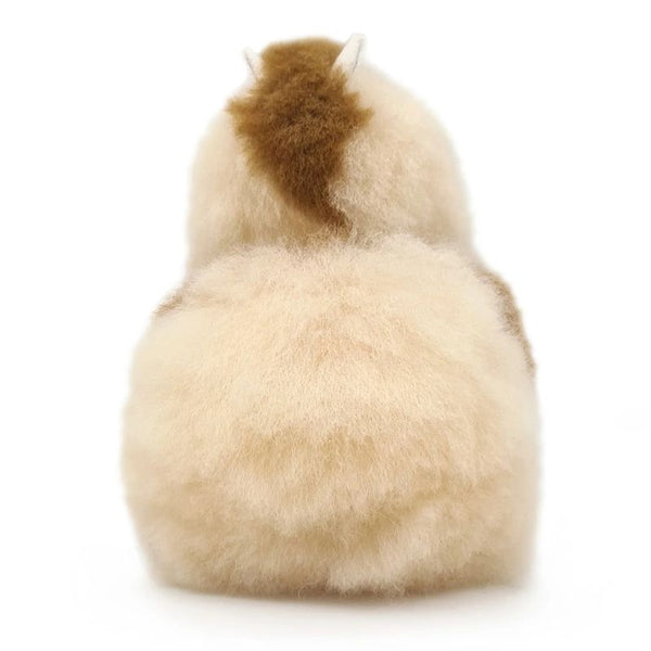 Huňatá alpaka Naturals – Moccachino 15 cm