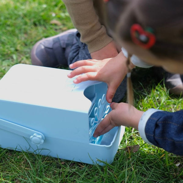Výrobník mýdlových bublin Bubble Maker – Modrý
