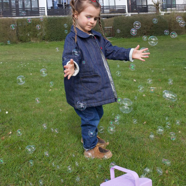 Výrobník mýdlových bublin Bubble Maker – Modrý