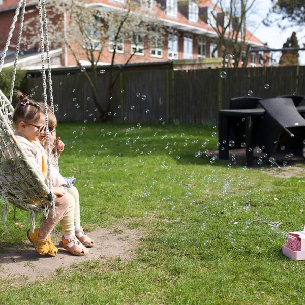 Výrobník mýdlových bublin Bubble Maker – Modrý