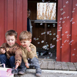 Výrobník mýdlových bublin Bubble Maker – Fialový