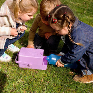 Výrobník mýdlových bublin Bubble Maker – Fialový