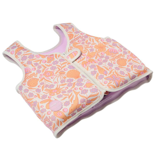 Plavecká vesta – Ocean Magic Pink 3–6 let