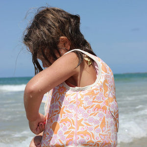 Plavecká vesta – Ocean Magic Pink 3–6 let