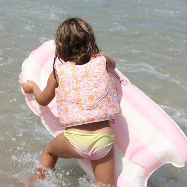 Plavecká vesta – Ocean Magic Pink 3–6 let