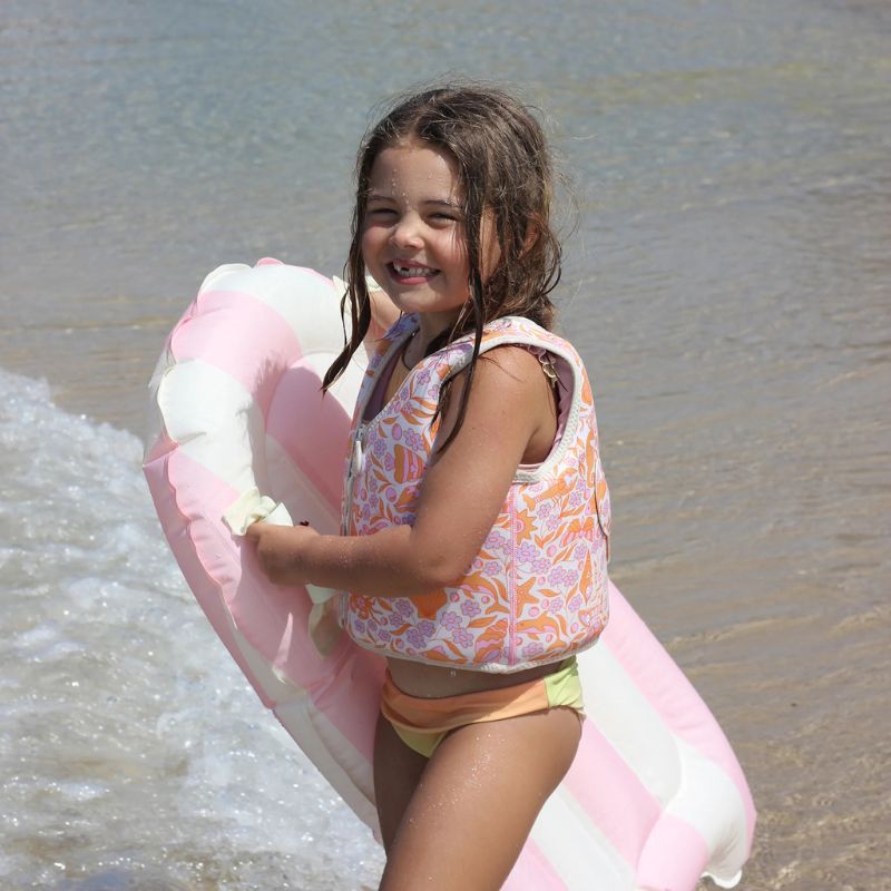 Plavecká vesta – Ocean Magic Pink 3–6 let