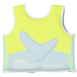 Plavecká vesta – Aqua Neon Yellow 1–2 roky