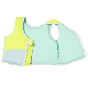Plavecká vesta – Aqua Neon Yellow 1–2 roky