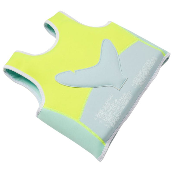 Plavecká vesta – Aqua Neon Yellow 1–2 roky