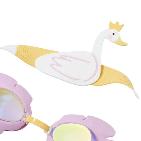 Plavecké brýle pro děti – Princess Swan Multi