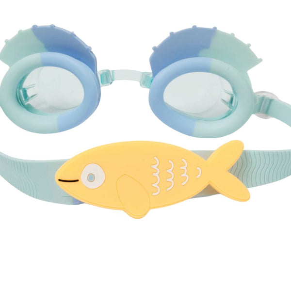 Plavecké brýle pro děti – Fish Aqua Blue