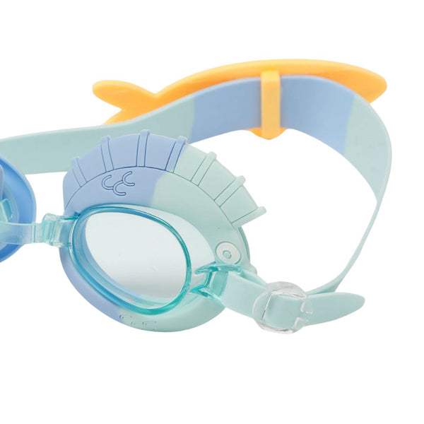 Plavecké brýle pro děti – Fish Aqua Blue