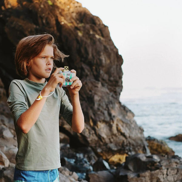 Podvodní fotoaparát na film – Džungle