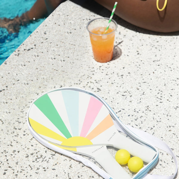 Sada plážových pálek Pool Side – Pastel Gelato