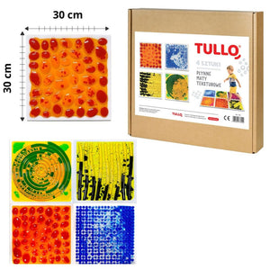 Senzorická dráha Tekuté dlaždice se strukturou 30 cm 4 kusy