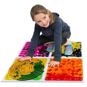 Senzorická dráha Tekuté dlaždice se strukturou 30 cm 6 kusů