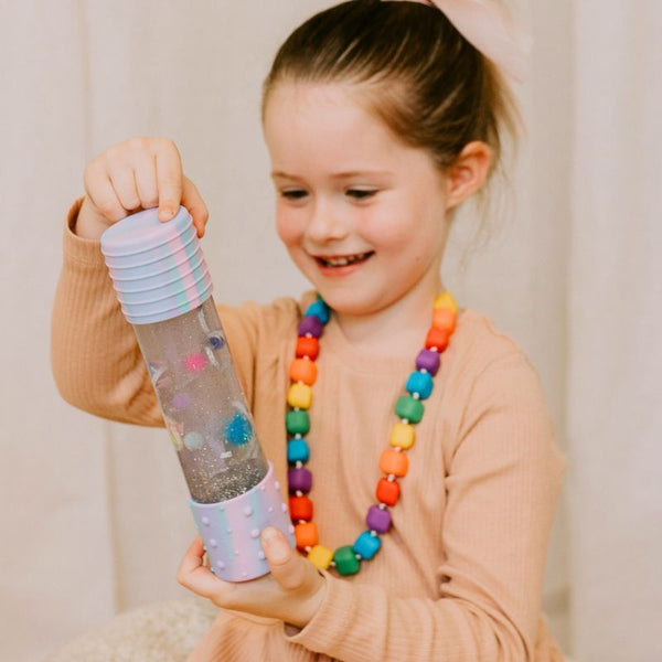DIY senzorická lahvička – Fairy Edition