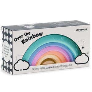 Senzorická duha Over the Rainbow – Pastelová, 5 dílů
