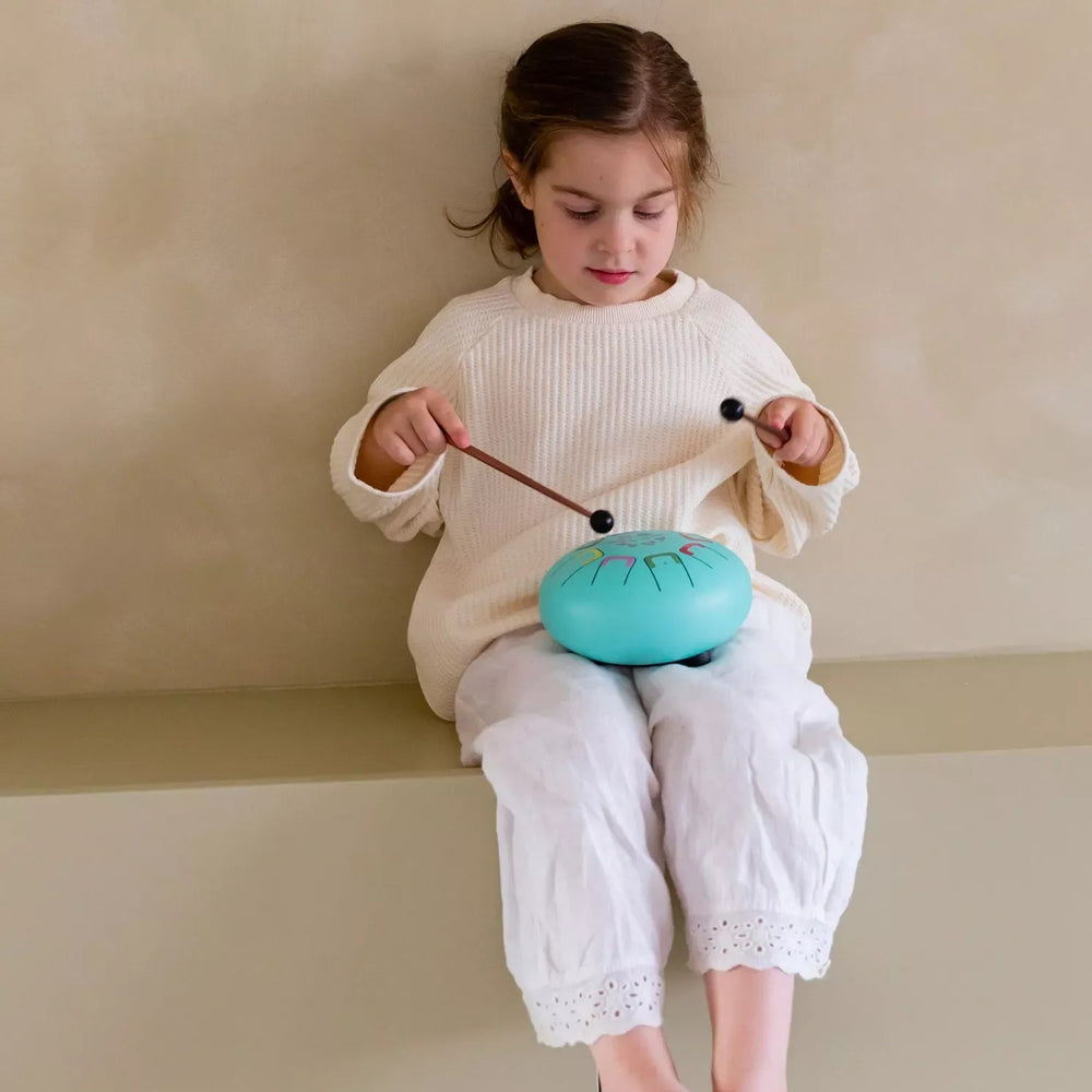 Jazykový buben Baby Tambu – Teal Peal