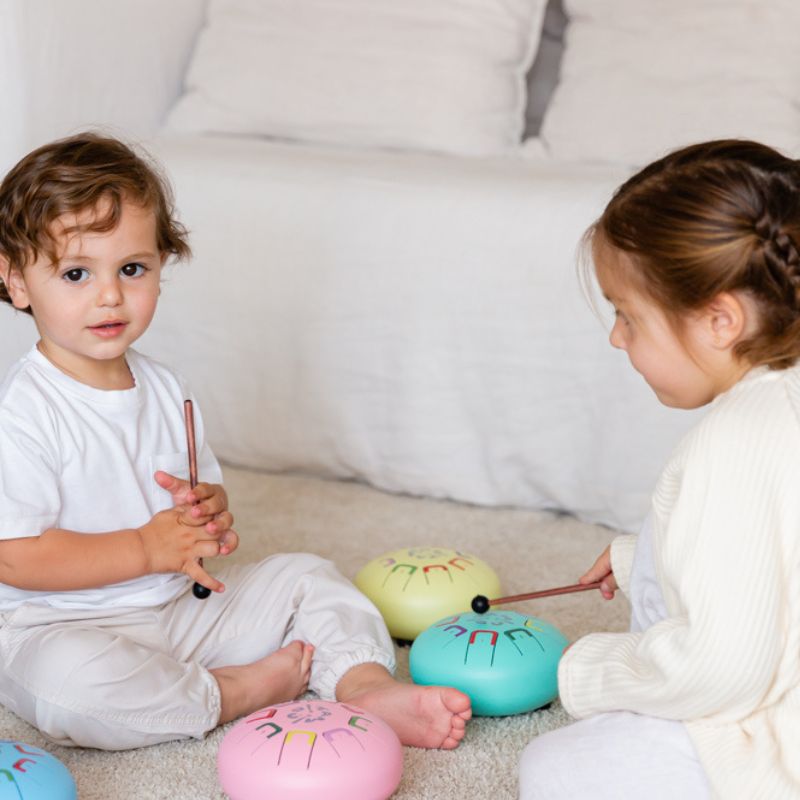Jazykový buben Baby Tambu – Teal Peal