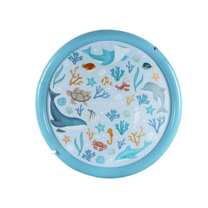 Vodní podložka – Blue Ocean Dreams 150 cm