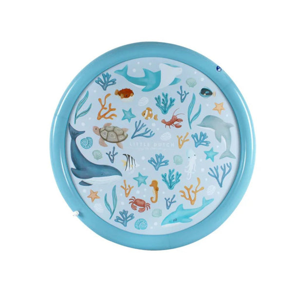 Vodní podložka – Blue Ocean Dreams 150 cm