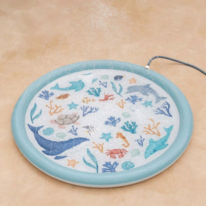 Vodní podložka – Blue Ocean Dreams 150 cm