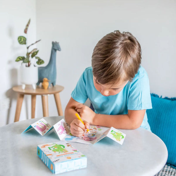 Kreativní sada s obtisky – Šťastná monstra