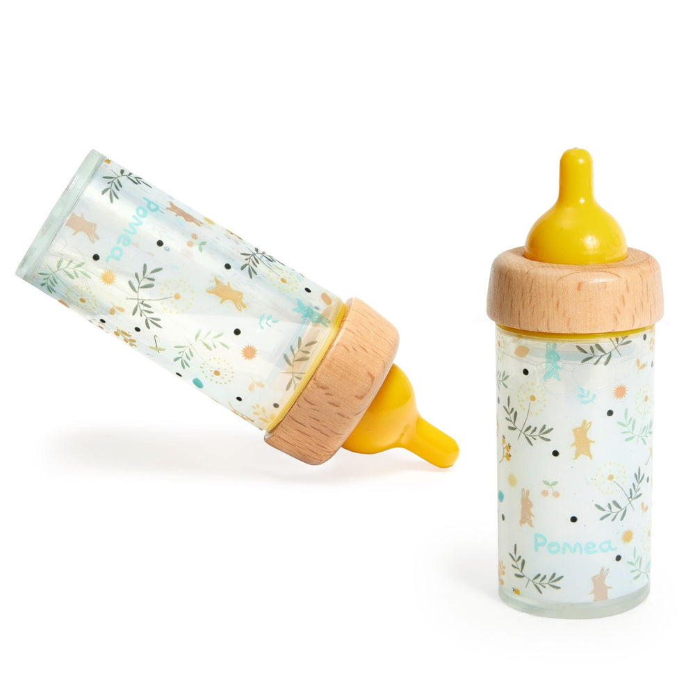 Magická lahvička s mlékem pro panenky Pomea