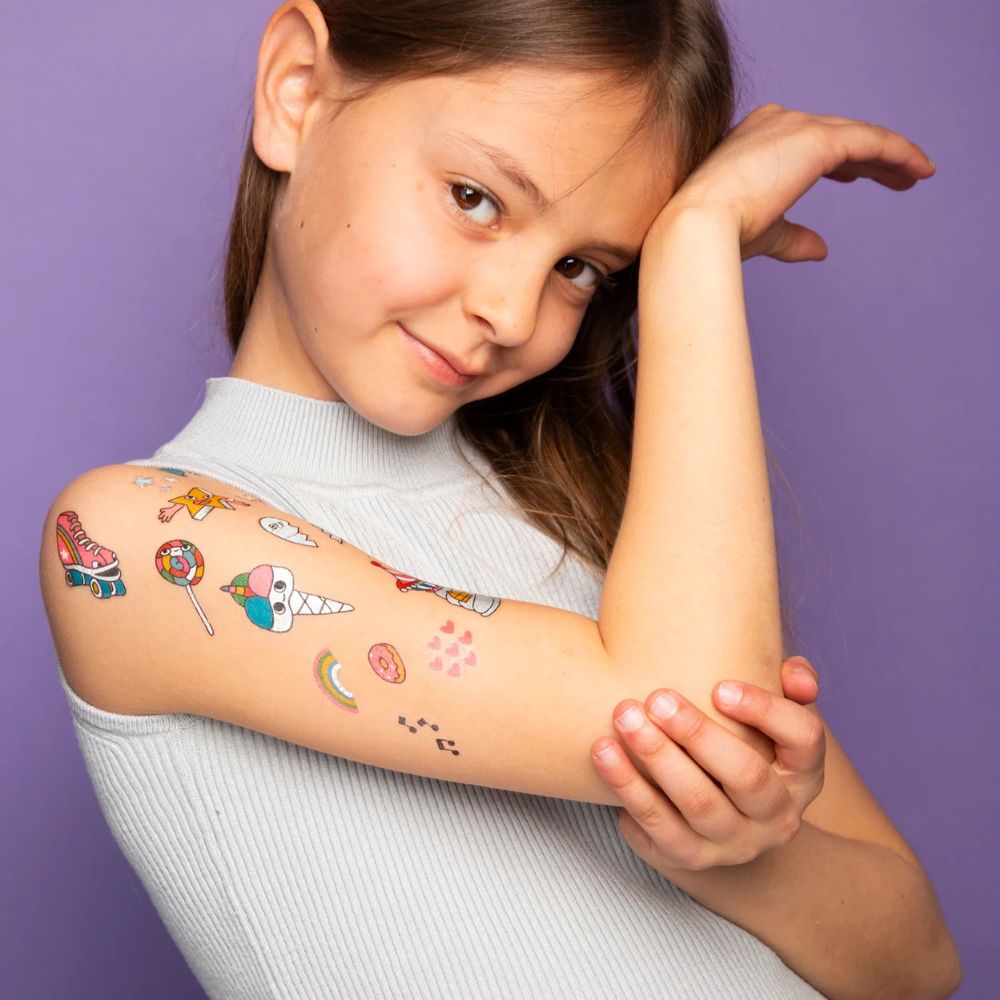 Tetování pro děti – Lily, 50 kusů