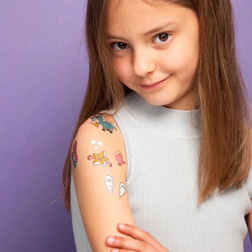 Tetování pro děti – Lily, 50 kusů