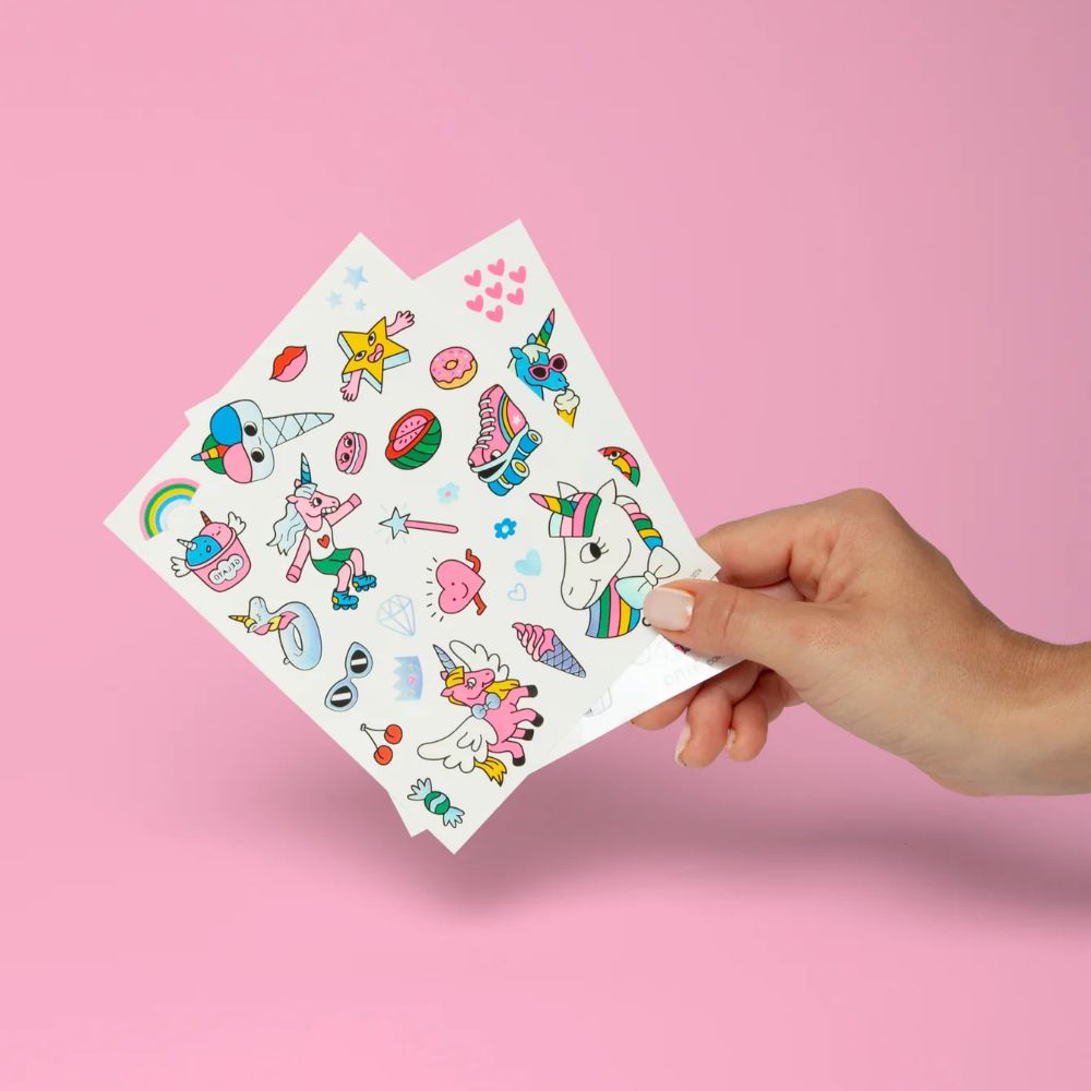 Tetování pro děti – Lily, 50 kusů