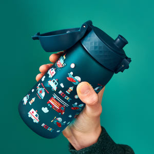 Láhev na pití pro děti 400 ml – Záchranářská vozidla