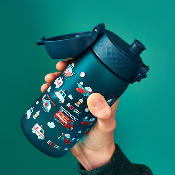 Láhev na pití pro děti 400 ml – Záchranářská vozidla