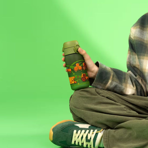 Láhev na pití pro děti 400 ml – Zemědělské stroje