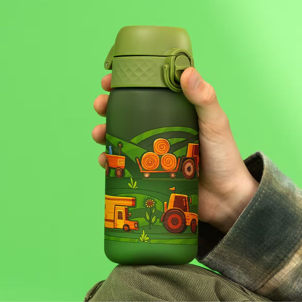 Láhev na pití pro děti 400 ml – Zemědělské stroje