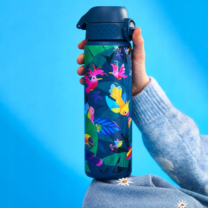 Ocelová láhev 600 ml – Exotičtí ptáci
