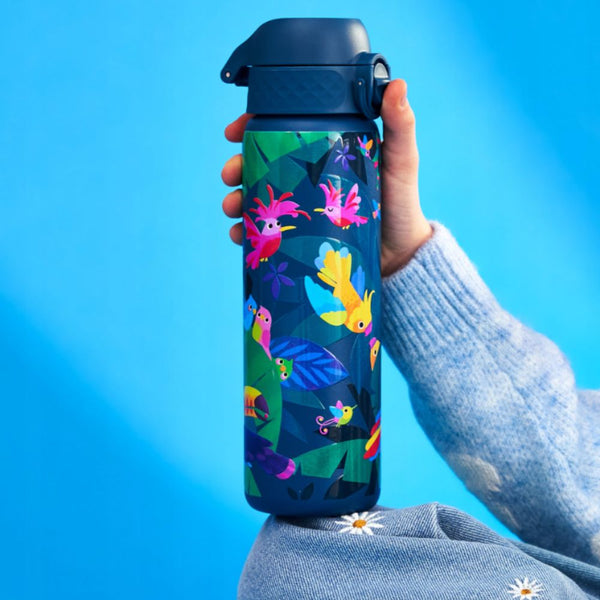 Ocelová láhev 600 ml – Exotičtí ptáci